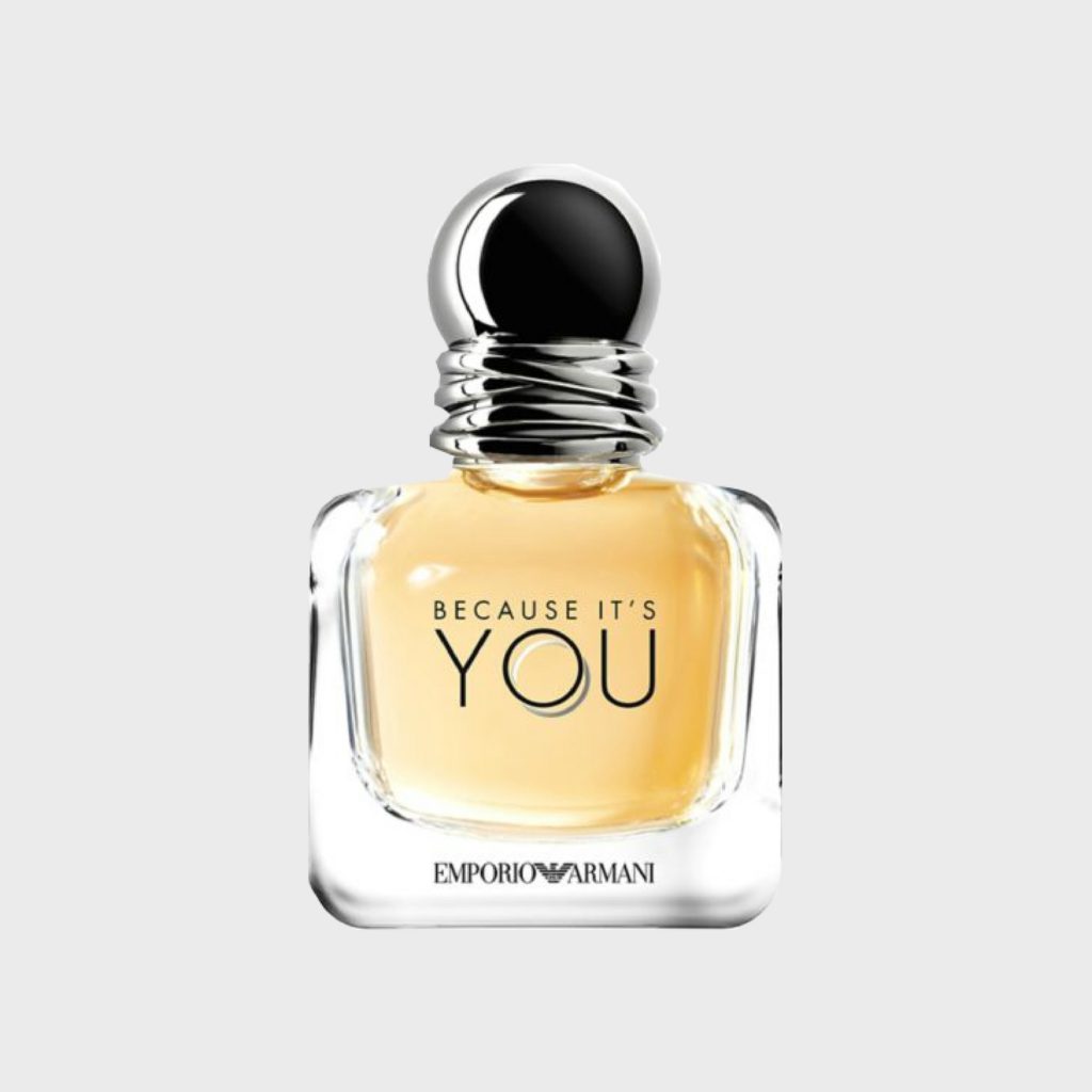 because its you emporio armani