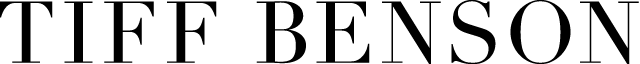 Tiff Benson Logo