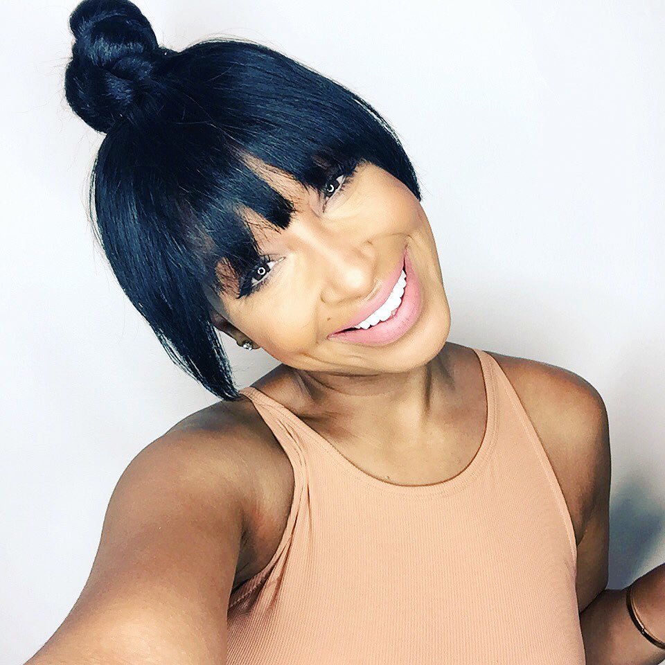 Top Knot With Faux Bangs 4 Easy Steps Hair Tutorial The Vanity Box Hair Tiff Benson Top Knot With Faux Bangs 4 Easy Steps Hair Tutorial The Vanity Box Hair Tiff Benson