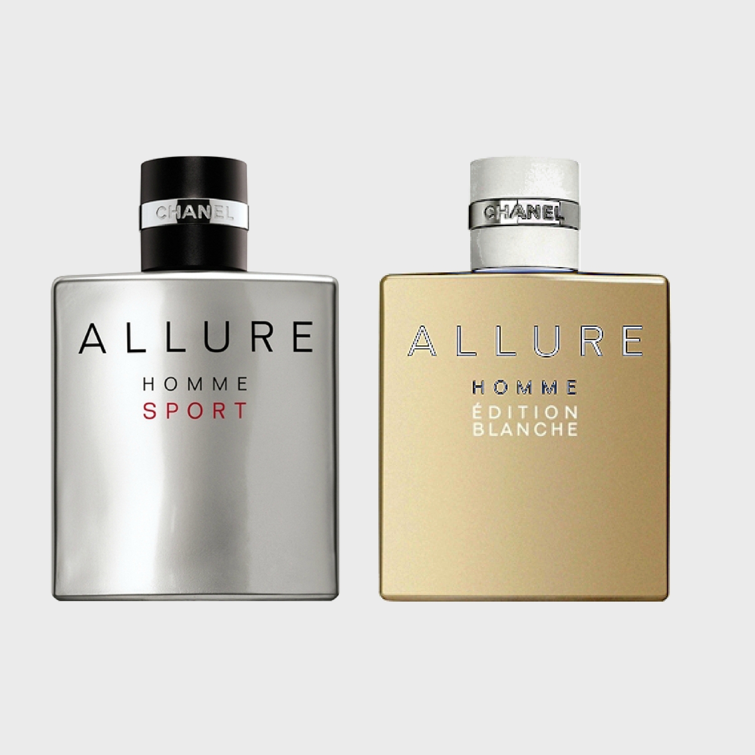 Chanel allure homme blanche