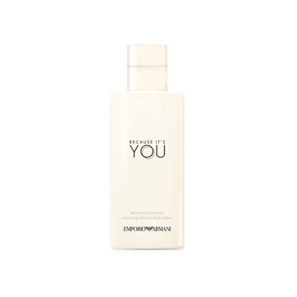 Emporio Armani Because It's You lotion