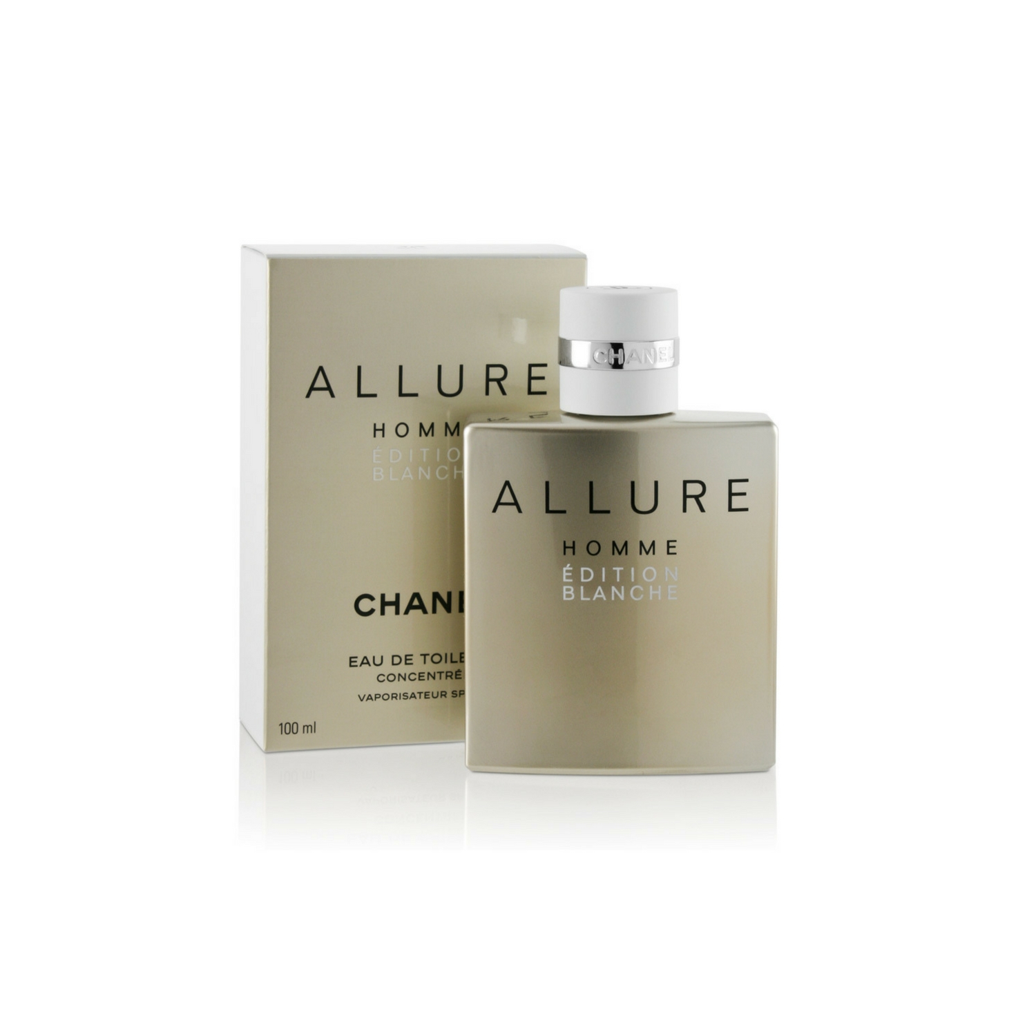 Chanel allure homme blanche