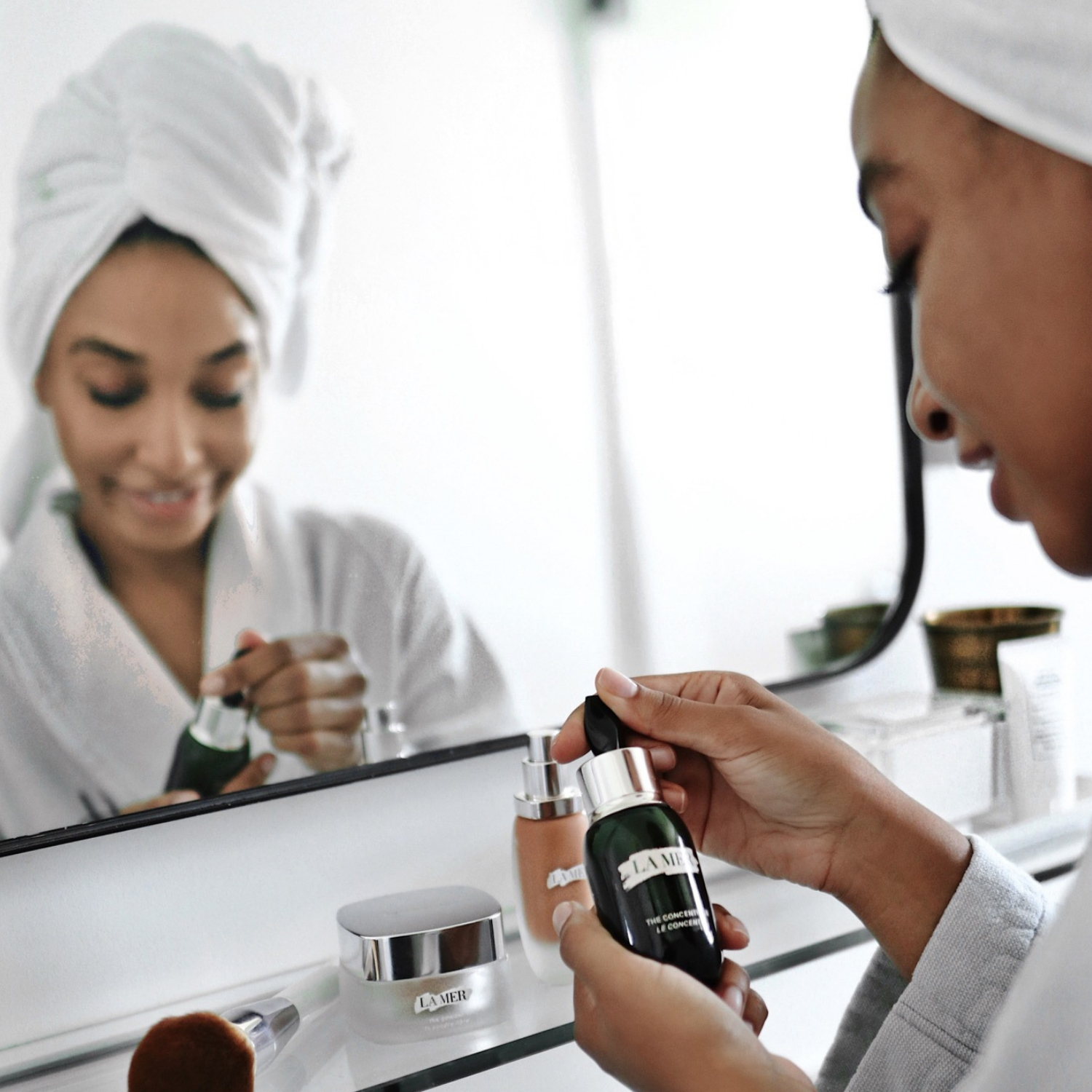 La Mer Skincare and La Mer Foundation, #ILOVELAMER