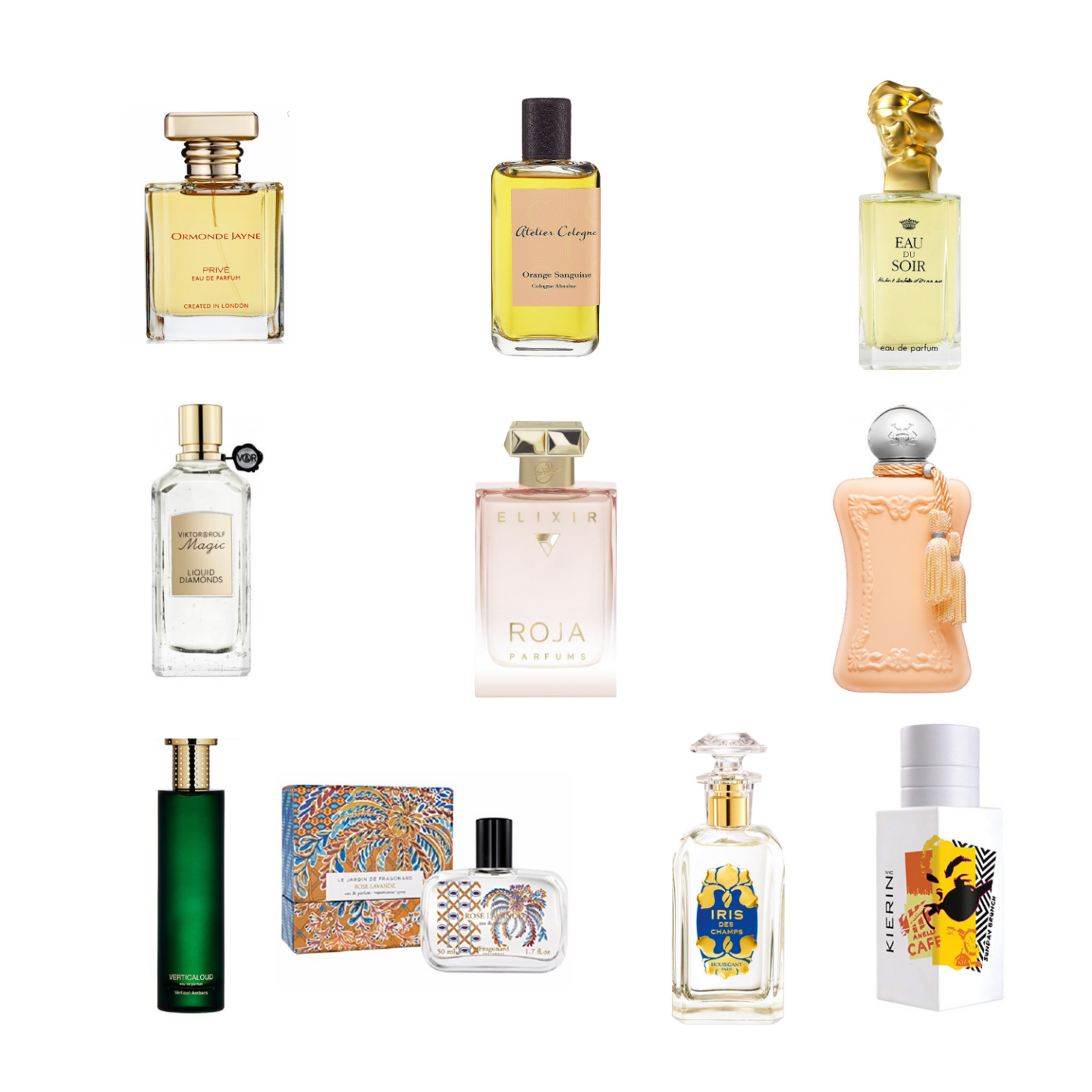 summer fragrances for her