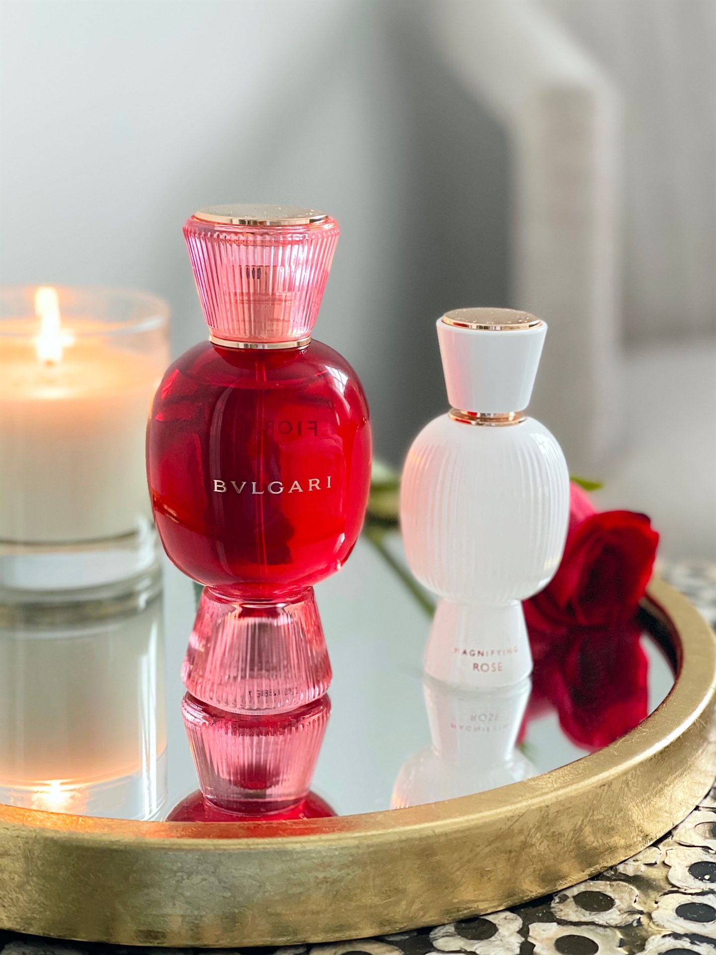 Shop BVLGARI Allegra Fiori D'amore Eau de Parfum