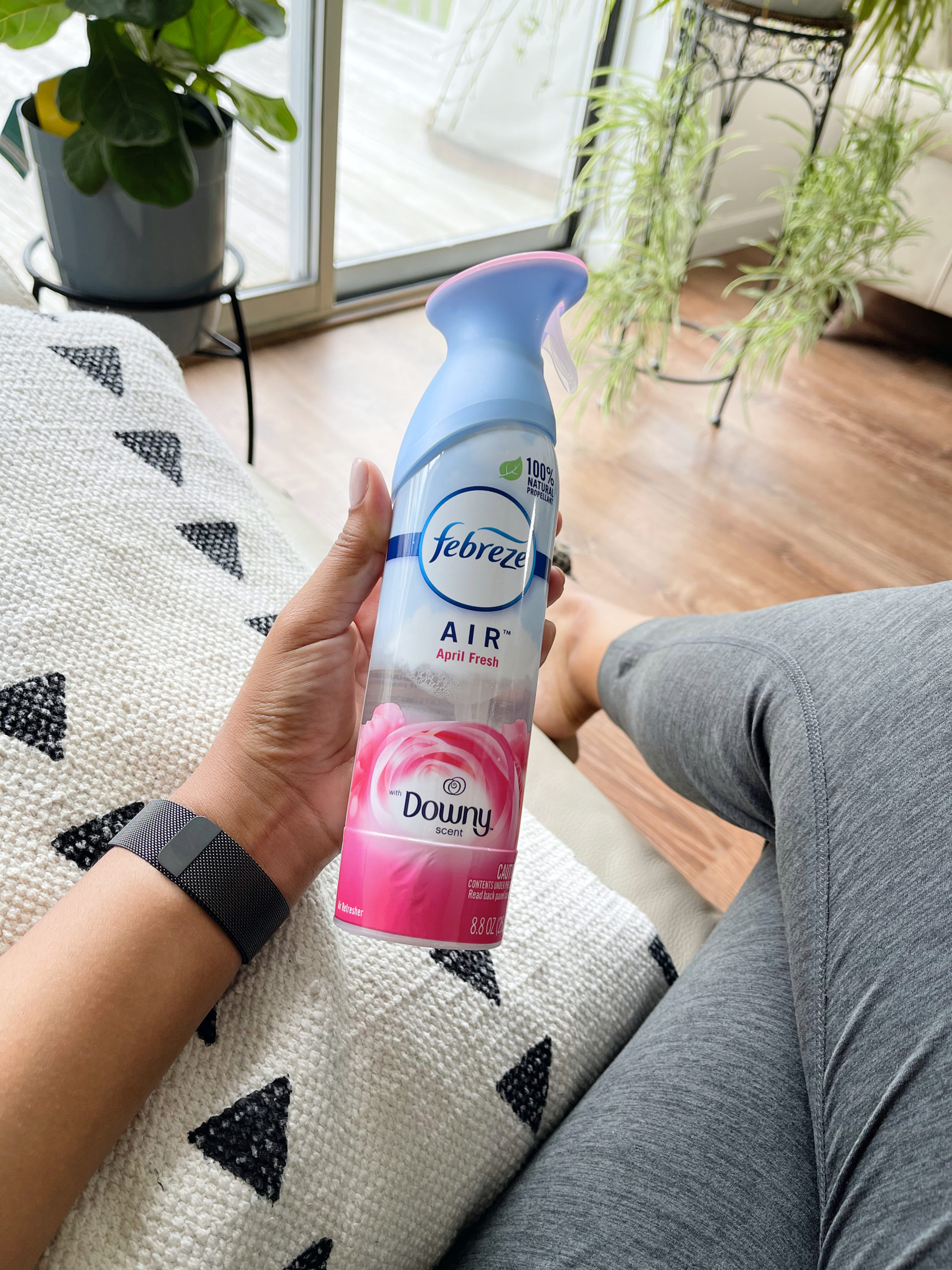 Spring Clean with Me and Febreze Refreshing My Space 2021 TIFF BENSON