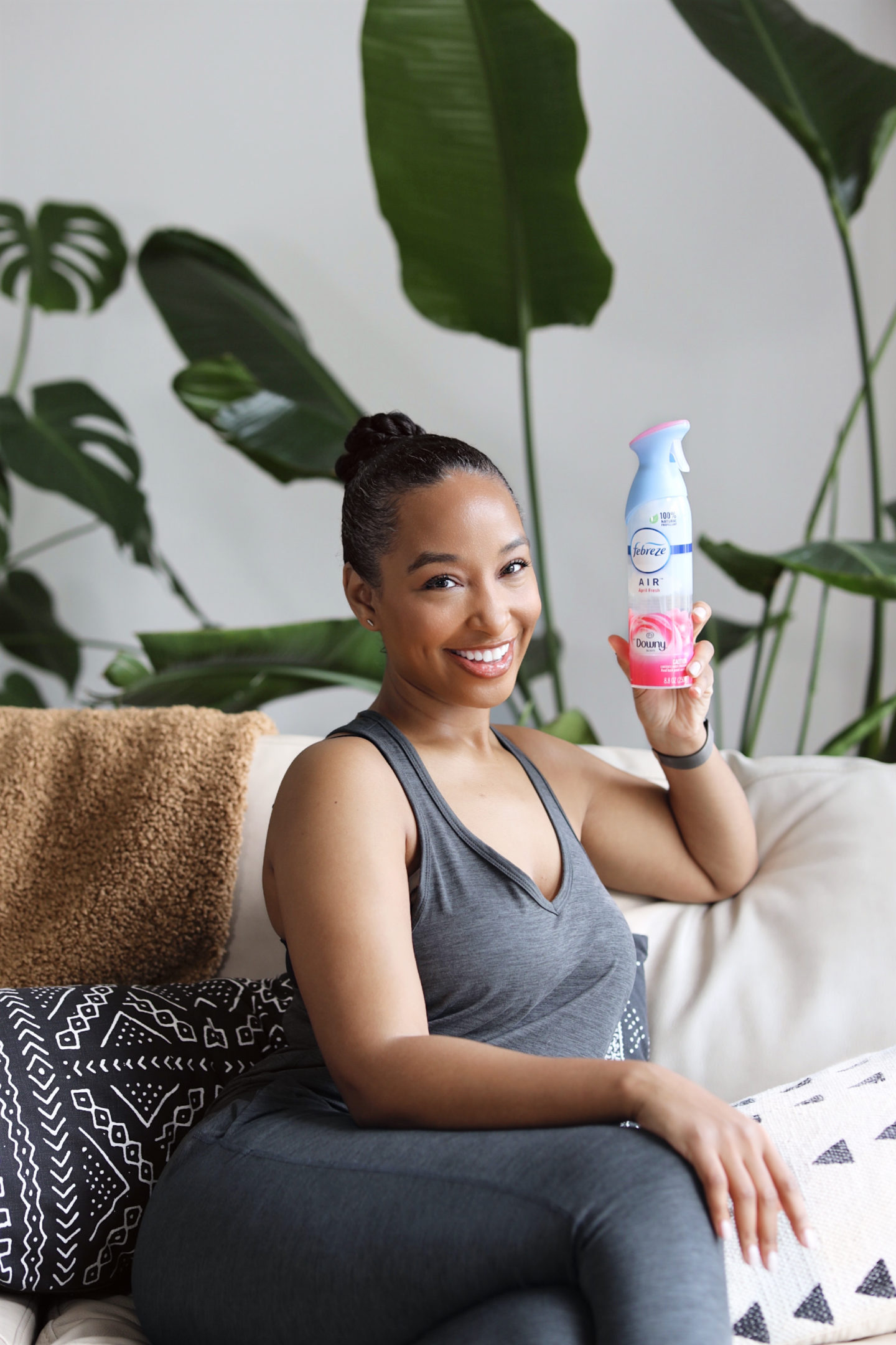 Spring Clean with Me and Febreze | Refreshing My Space 2021