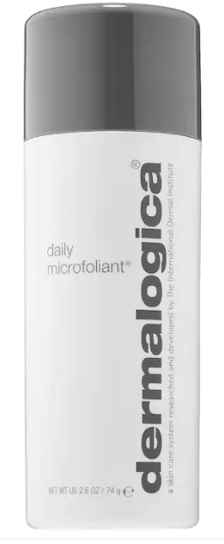 dermalogica, Daily Microfoliant Exfoliator , colloidal oatmeal exfoliator, cleanser, 