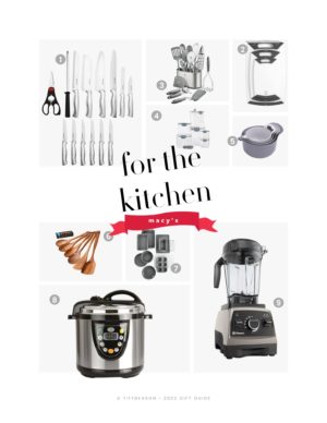 gift guide for the kitchen tiff benson