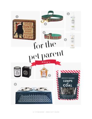gift guide holiday 2022 tiff benson pet gift guide