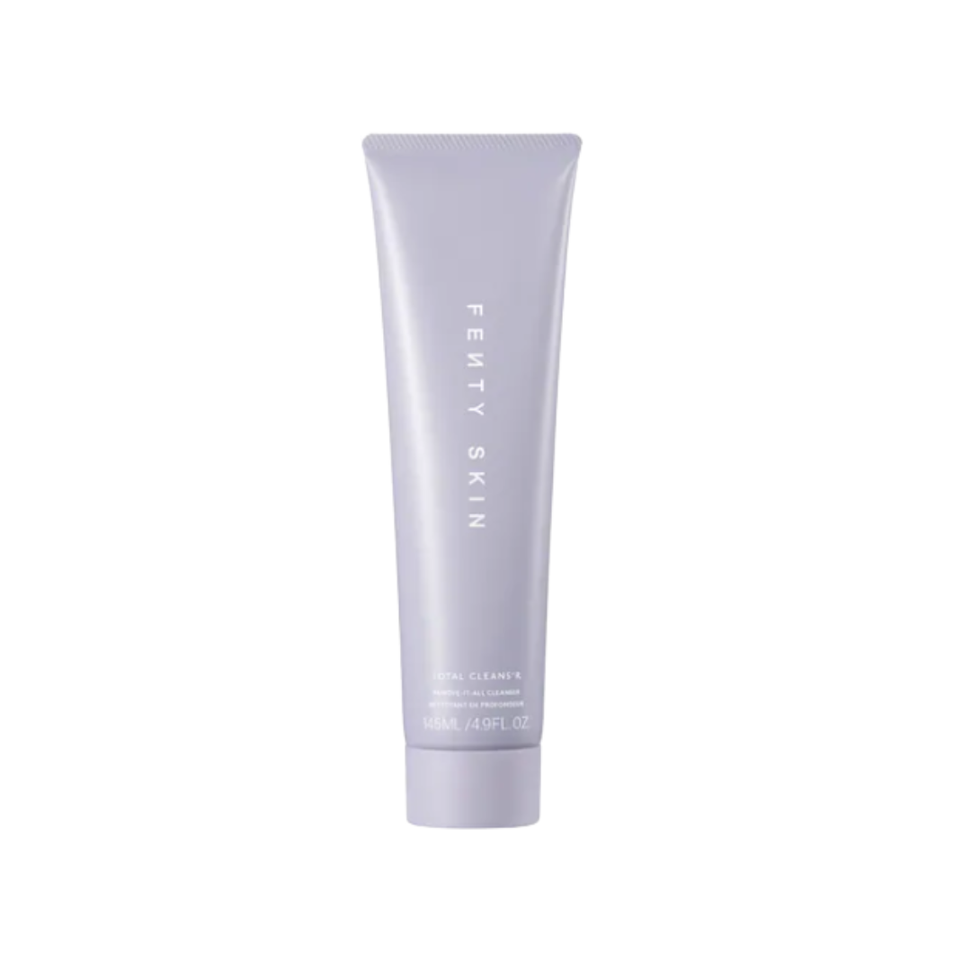 Fenty Skin Total Cleans'r Remove-It-All Cleanser by Rihanna. black owned skincare products