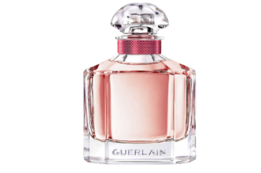 Mon Guerlain Bloom of Rose By Guerlain  pink bottle