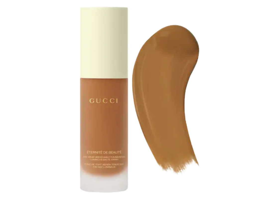 Gucci's Éternité De Beauté 24 Hour Full Coverage Luminous Matte Finish Foundation