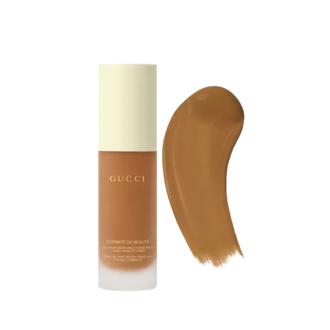 Gucci's Éternité De Beauté 24 Hour Full Coverage Luminous Matte Finish Foundation