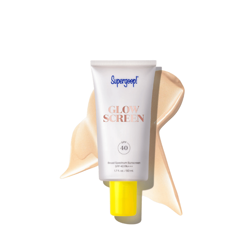 Supergoop! Glowscreen Sunscreen SPF 40 PA+++ with Hyaluronic Acid + Niacinamide