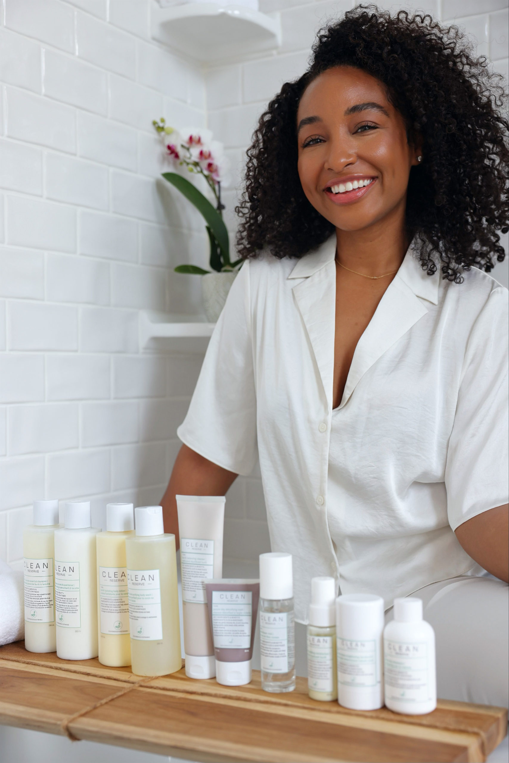 Clean Beauty Collective haircare, bodycare, and skincare. CLEAN RESERVE
