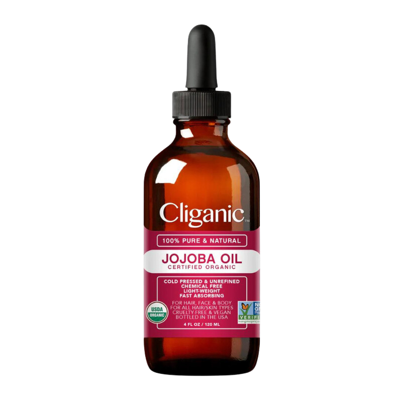 Cliganic USDA Organic Jojoba Oil