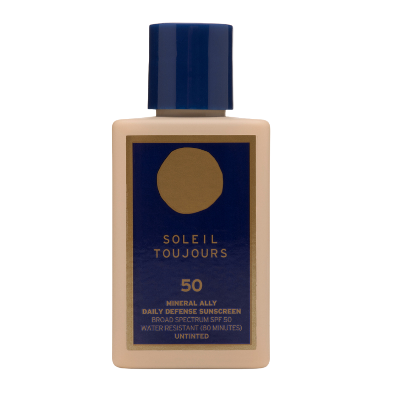 Soleil Toujours Daily Defense Mineral Body Lotion_Tiff Benson