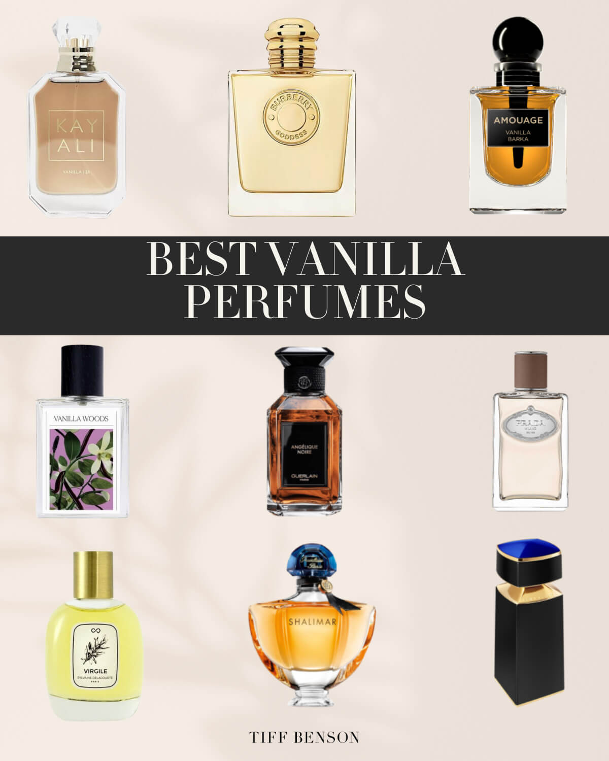 The Best Smelling Vanilla Perfume: Top 9 Choices for Everyone