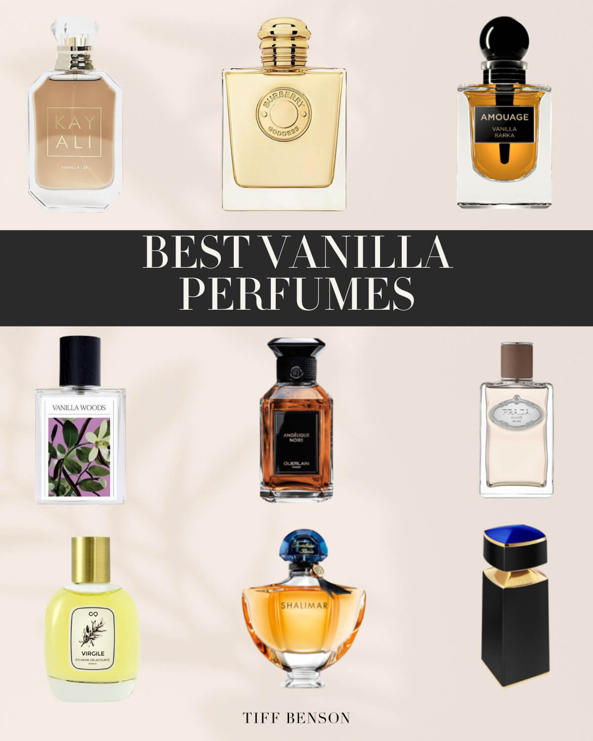 The 12 Best Vanilla Perfumes Of All Time, Tested By Beauty Editors