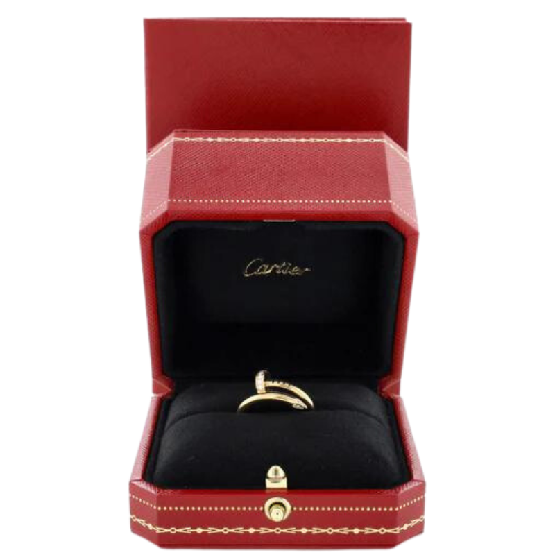 Cartier Juste Un Clou Ring Small Review | Demi Bang