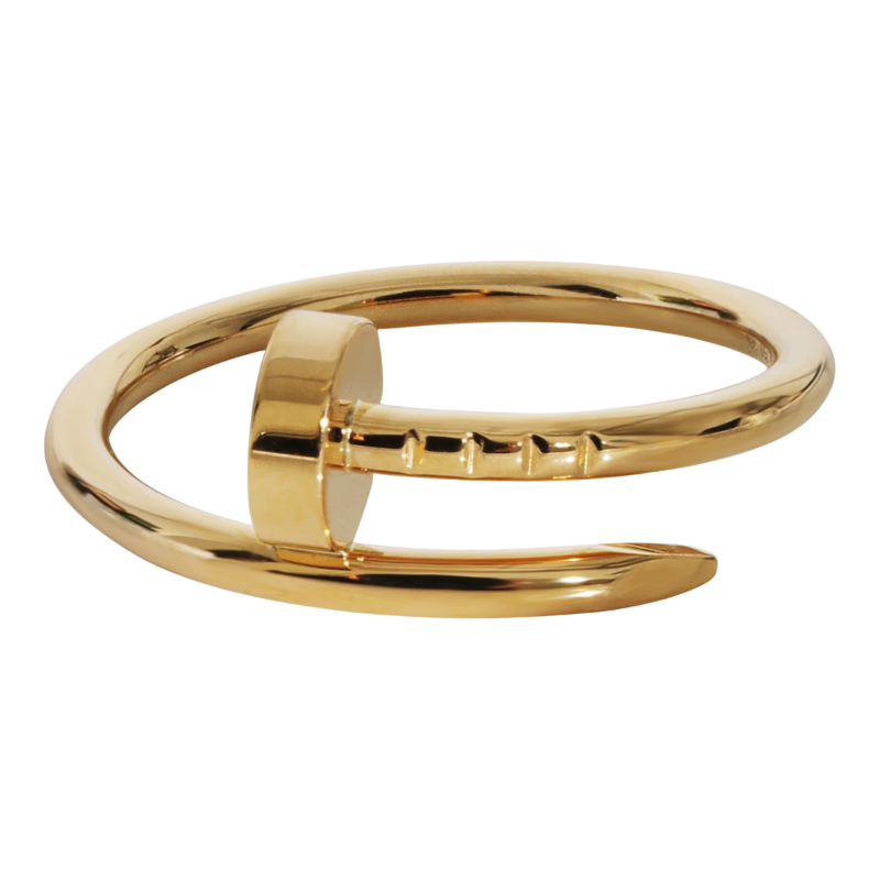 Juste un Clou Ring 18K Yellow Gold Small_Tiff Benson