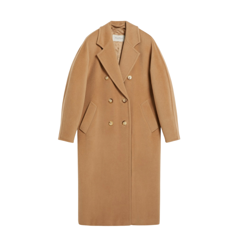 MAX MARA Madame 101801 Icon double-breasted wool and cashmere-blend coat