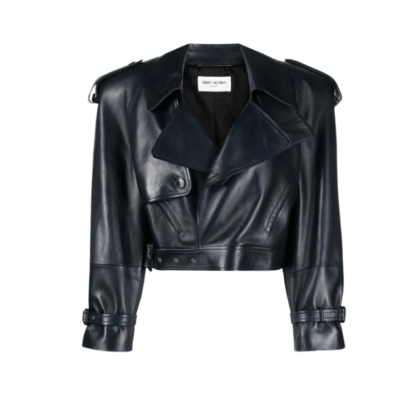 Saint Laurent Classic Biker jacket