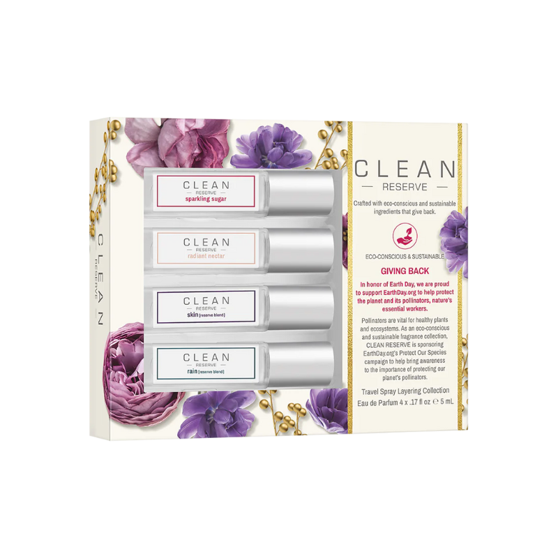 CLEAN RESERVE Travel Spray Layering Gift Set_Tiff Benson