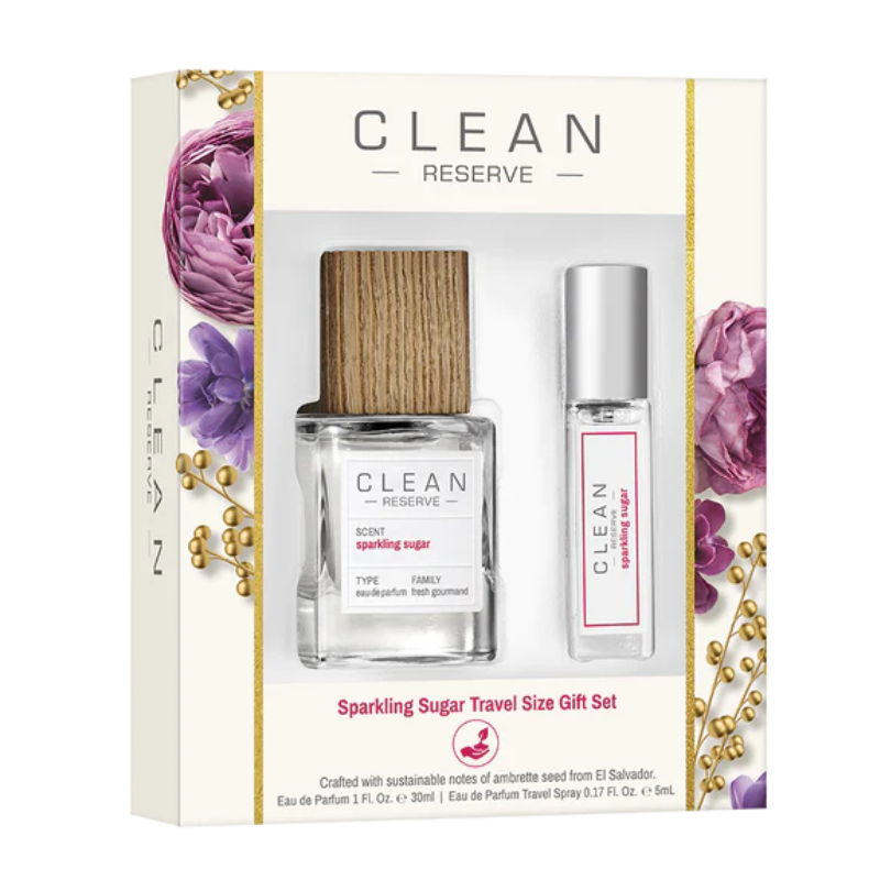 Clean Beauty Colleactive Sparkling Sugar Travel Size Gift Set_Tiff Benson