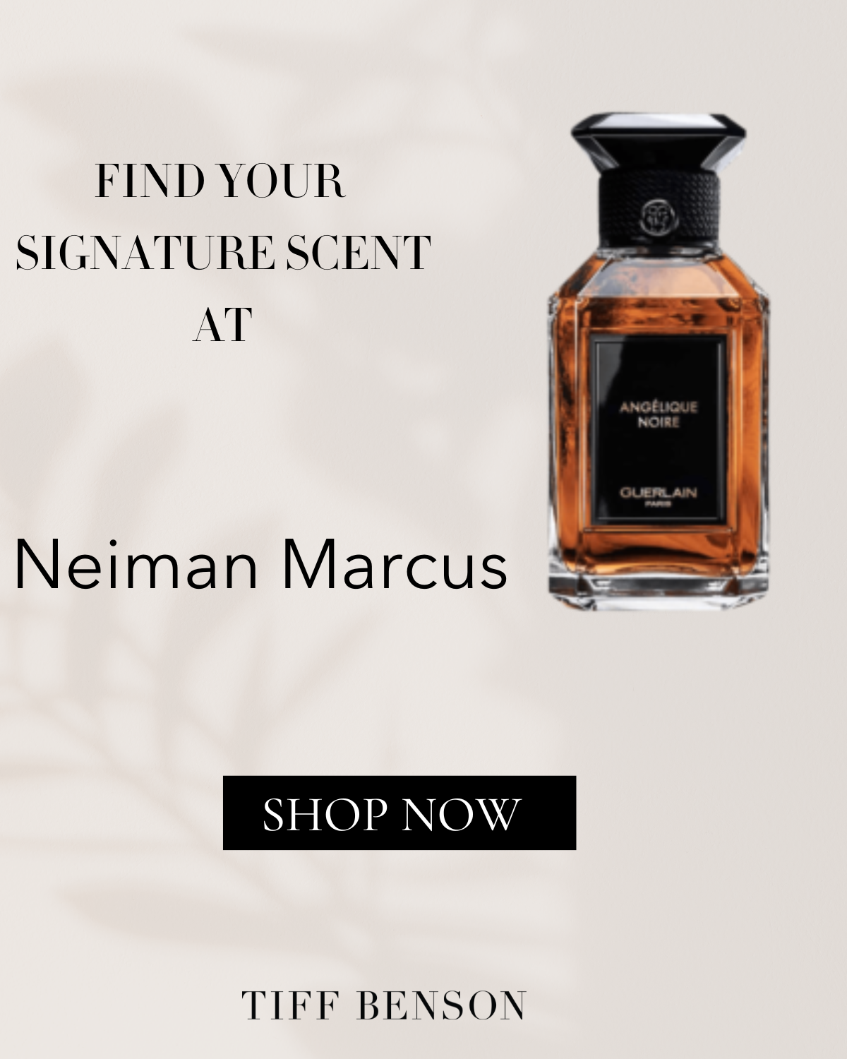 This is how to find a signature scent