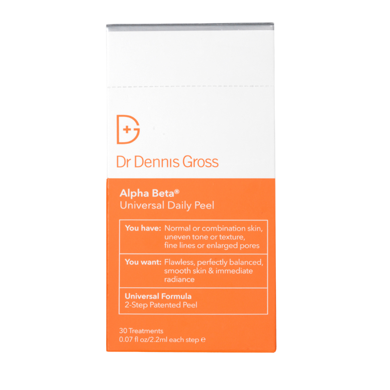 Dr. Dennis Gross Skincare Alpha Beta® Universal Daily Peel Pads_Tiff Benson