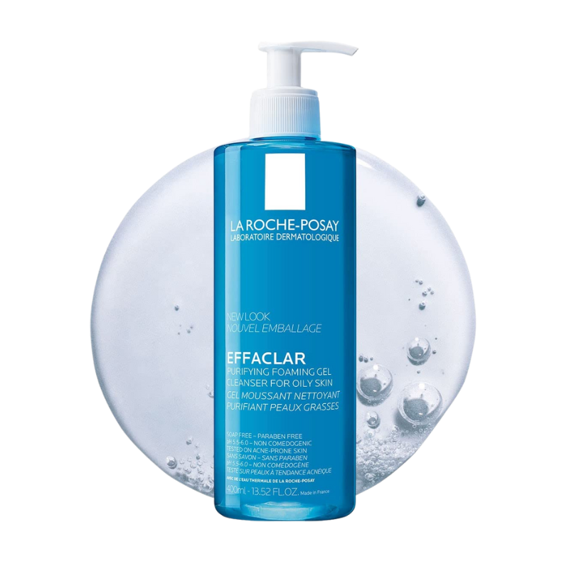 La Roche-Posay Effaclar Purifying Foaming Gel Cleanser for_Tiff Benson