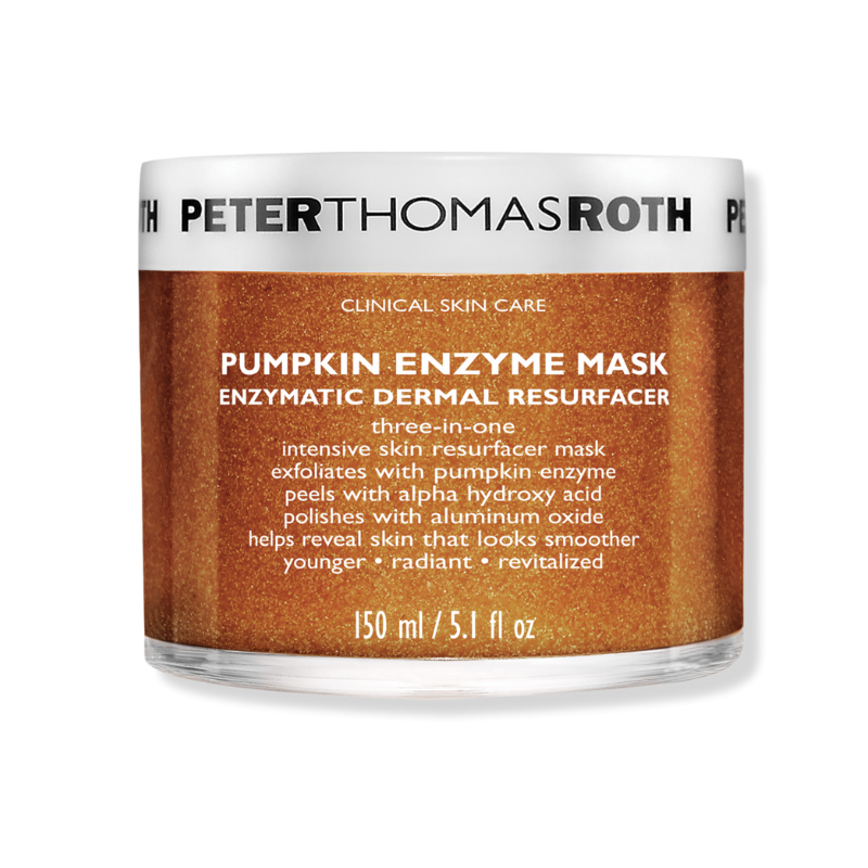 Peter Thomas Roth Pumpkin Enzyme Mask Enzymatic Dermal Resurfacer_Tiff Benson