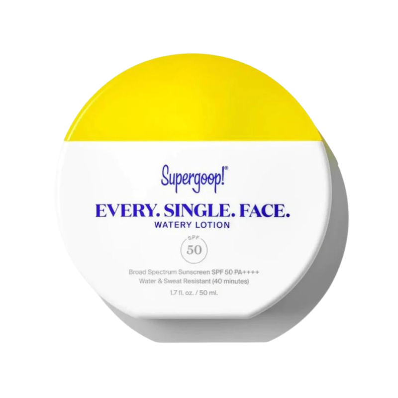 Supergoop Every Single Face Watery Lotion SPF 50_Tiff Benson