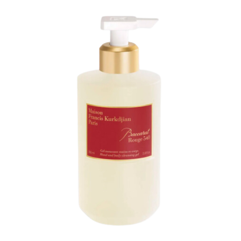 Baccarat Rouge 540 Hand and Body Cleansing Gel_Tiff Benson