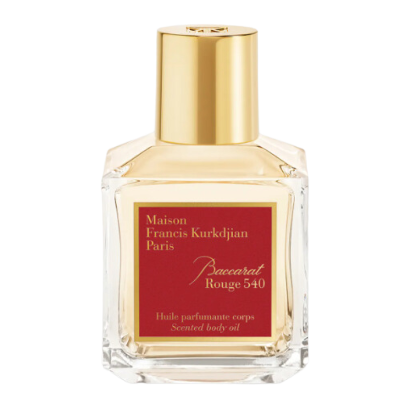 Baccarat Rouge 540 Scented Body Oil_Tiff Benson