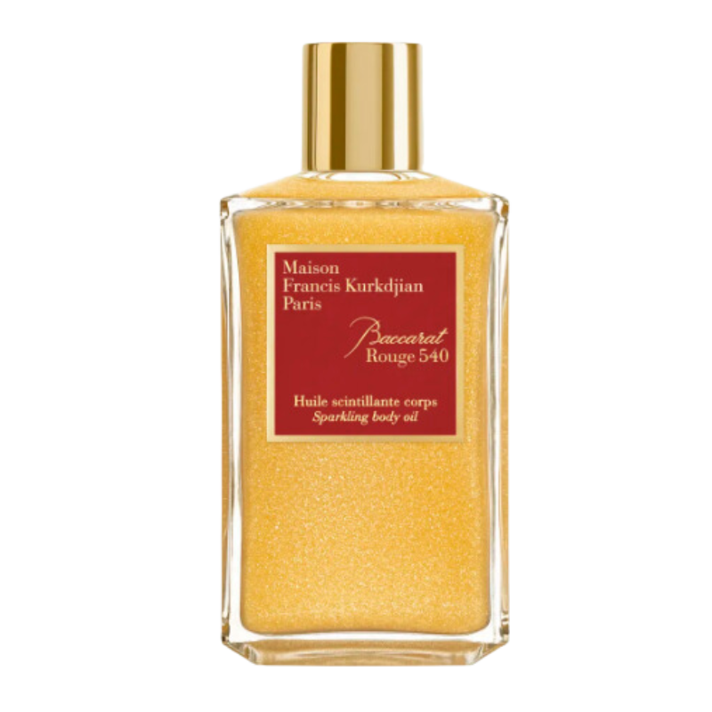 Baccarat Rouge 540 Scented Sparkling Body Oil_Tiff Benson