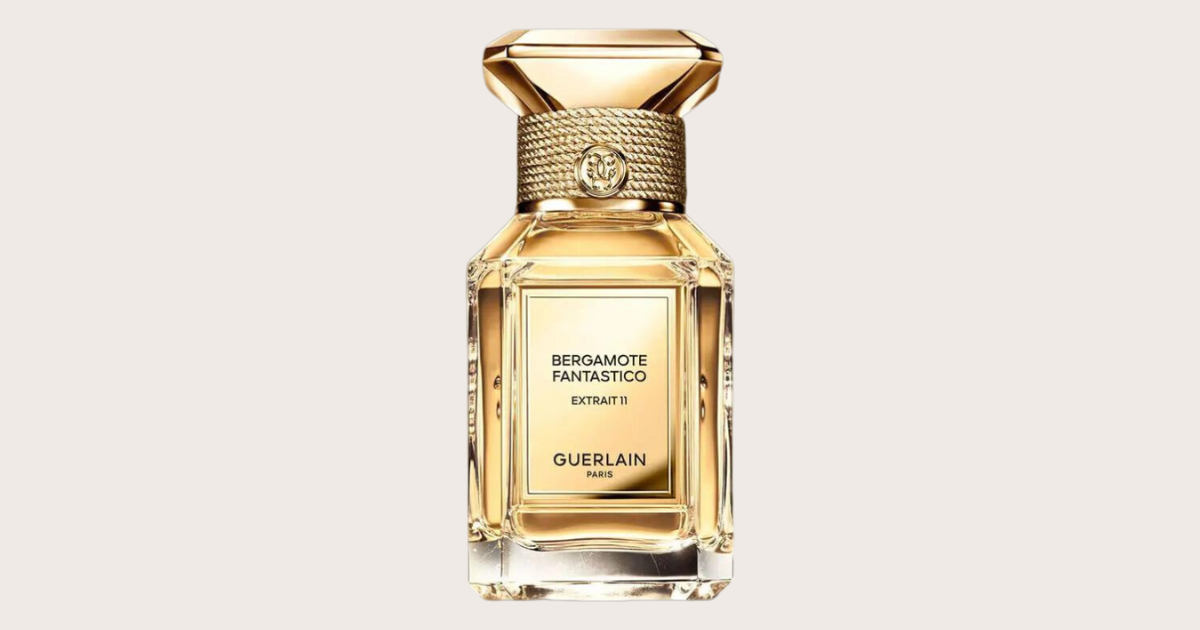 ゲラン　BERGAMOTE FANTASTICO ベルガモット　50ml Bergamote Fantastico Extrait 11 by Guerlain Review - TIFF BENSON