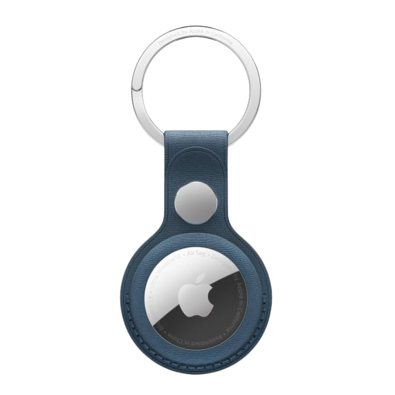 Apple AirTag FineWoven Key Ring_Tiff Benson