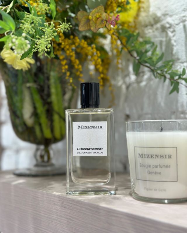 Whats your Scent of the day? I’m trying out the newest @mizensir fragrance Anticonformiste--it smells like spring in a bottle. ☀️

Spring has sprung, and what better way to celebrate than with the newest fragrance? Anticonformiste offers a zesty experience that smells like Spring in a bottle. Created by master perfumer @morillas.alberto, this surprising combination of mint, calone, sichuan pepper and violet leaf topped off with patchouli and tonka bean is sure to make you stand out. Florals blend effortlessly with woods to create a scent perfect for all genders seeking something more than your typical floral fragrances. Don't be afraid to challenge the status quo - come smell Spring anew with Anticonformiste. 

Linking this in my story for the next 24 hours to shop! #scentoftheday, #fragrancelover, #mizensir , #anticonformiste , #albertomorillas